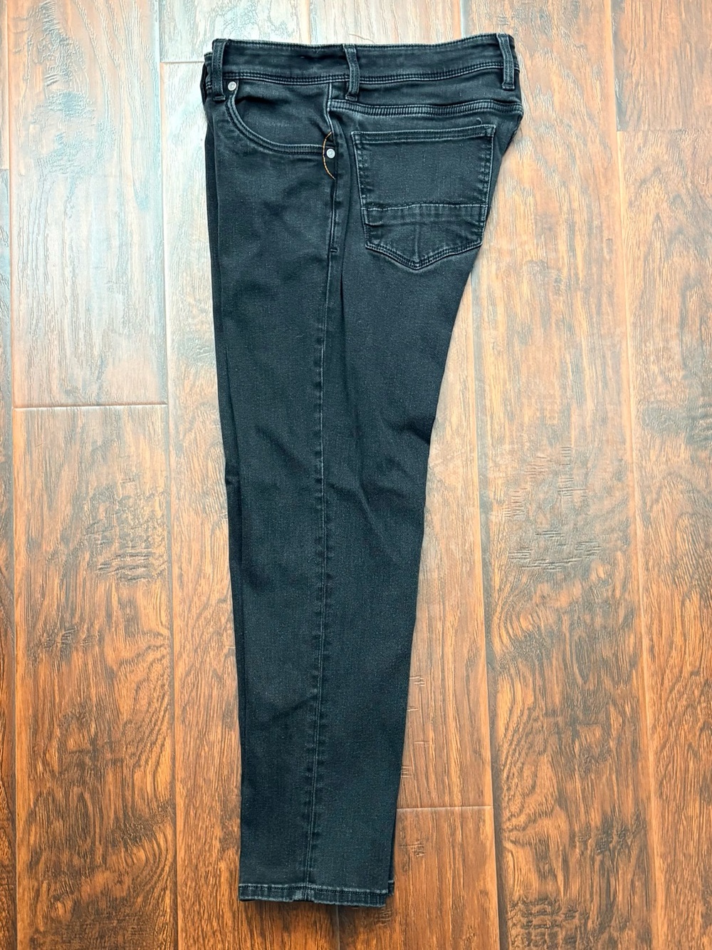 Tommy Bahama Men’s Black 5-Pocket Jeans Size 30x30 Straight Slim Casual Denim